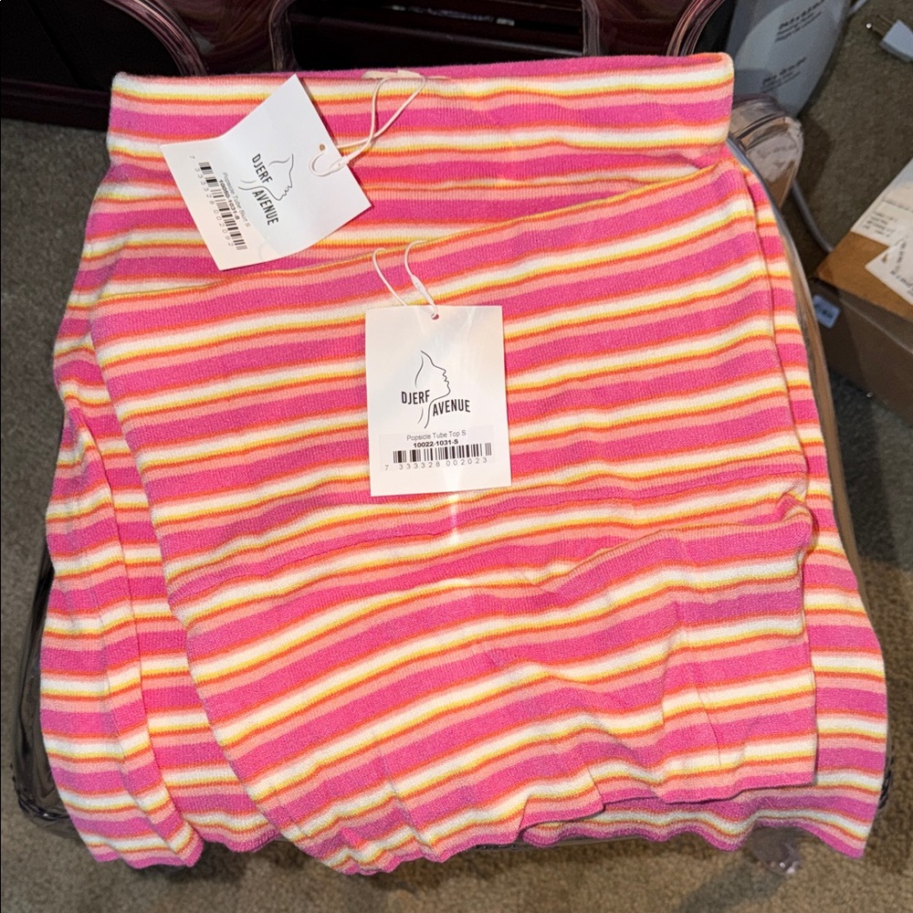 Djerf Avenue Summer Tube Top